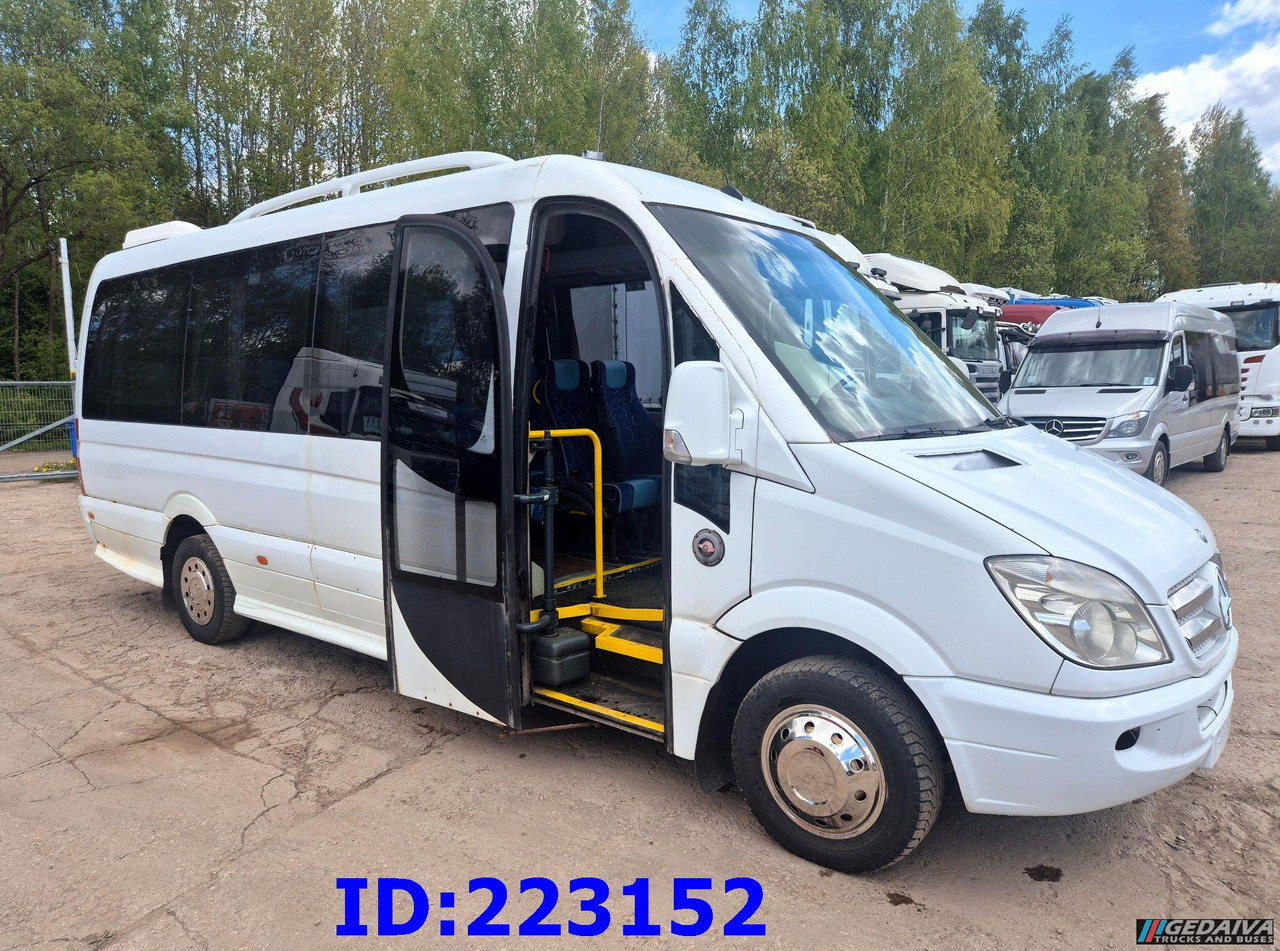 MERCEDES-BENZ Sprinter 518-VIP- 17 places - Autocar: foto 1 MERCEDES-BENZ Sprinter 518-VIP- 17 places - Autocar: foto 1