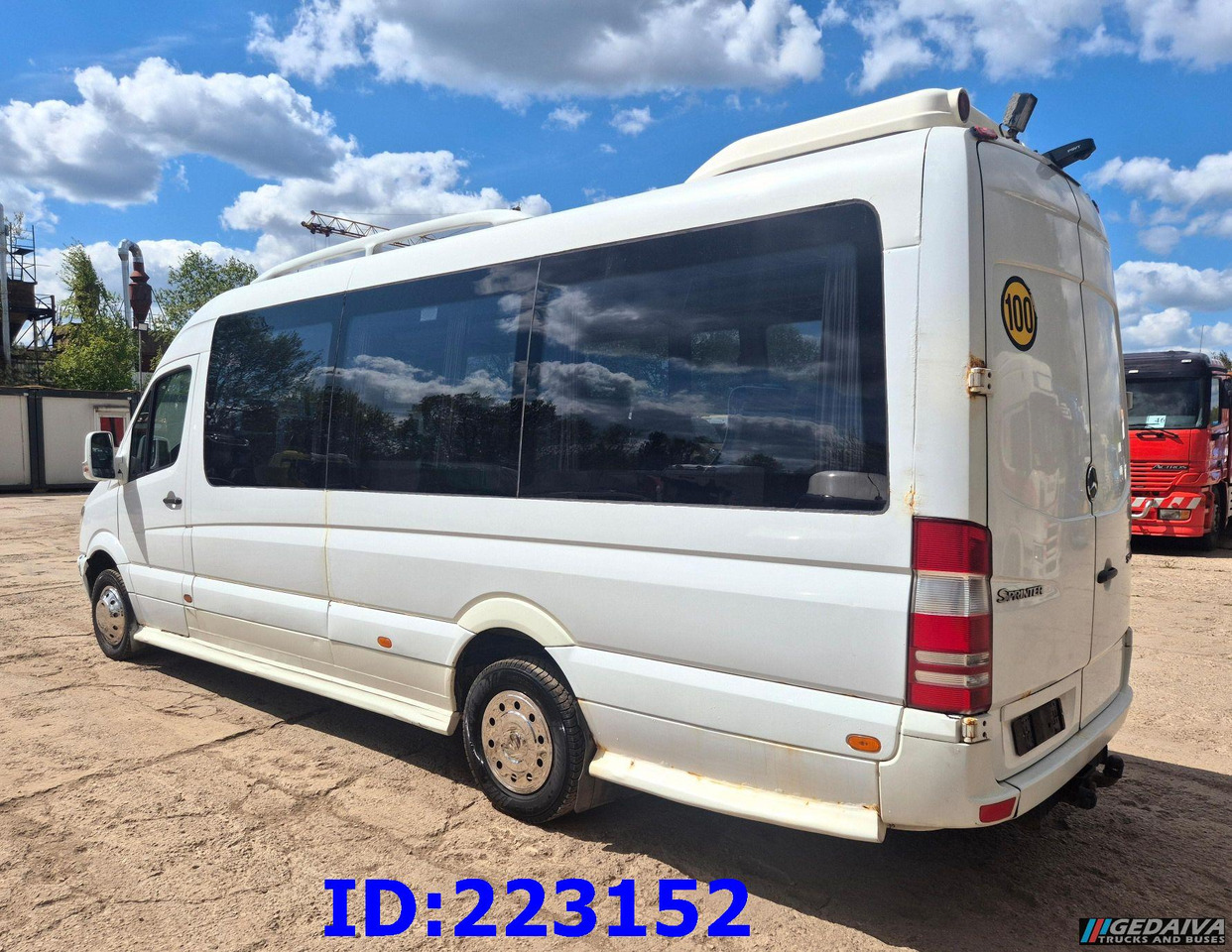 MERCEDES-BENZ Sprinter 518-VIP- 17 places - Autocar: foto 5 MERCEDES-BENZ Sprinter 518-VIP- 17 places - Autocar: foto 5