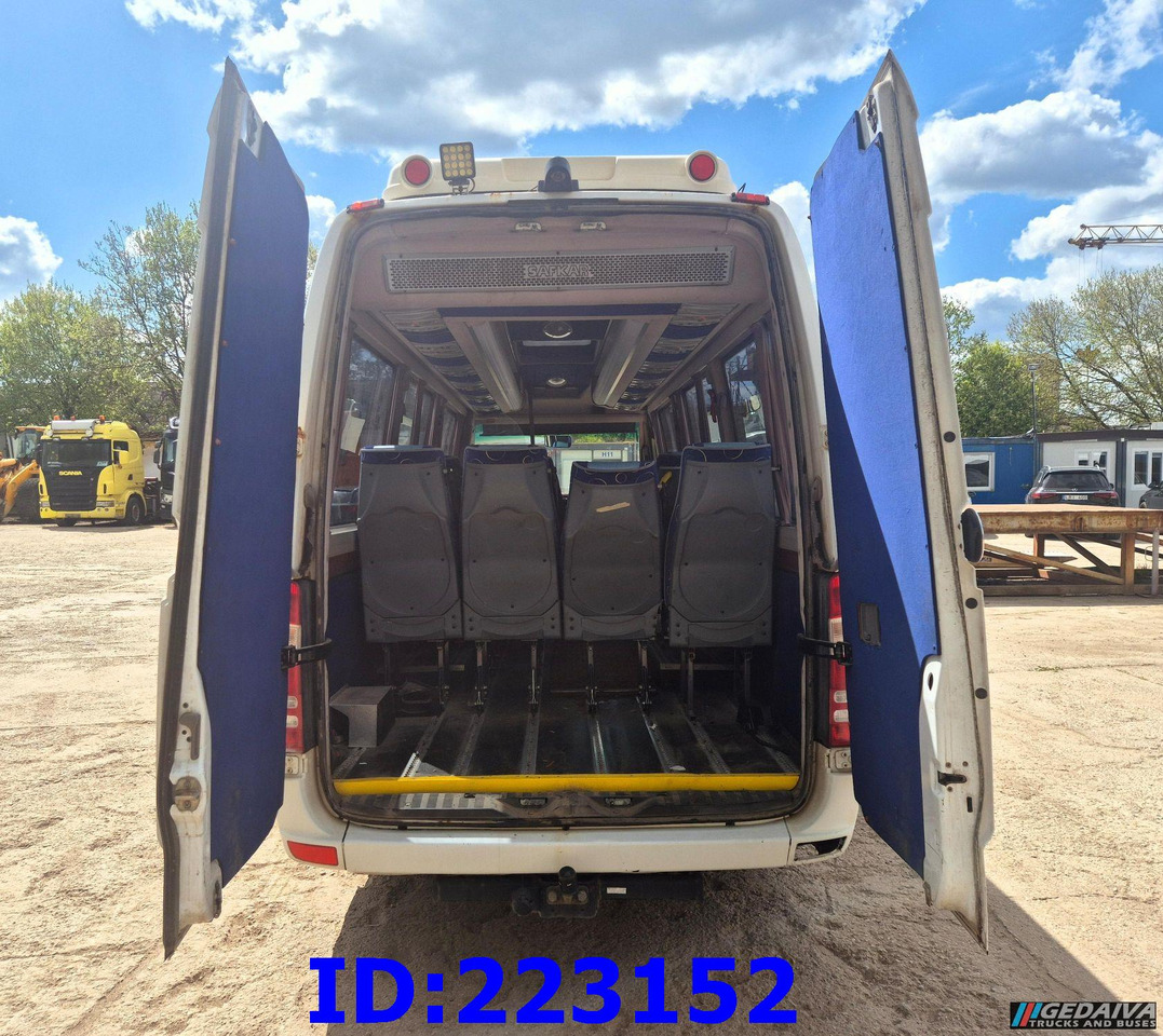 MERCEDES-BENZ Sprinter 518-VIP- 17 places - Autocar: foto 5 MERCEDES-BENZ Sprinter 518-VIP- 17 places - Autocar: foto 5