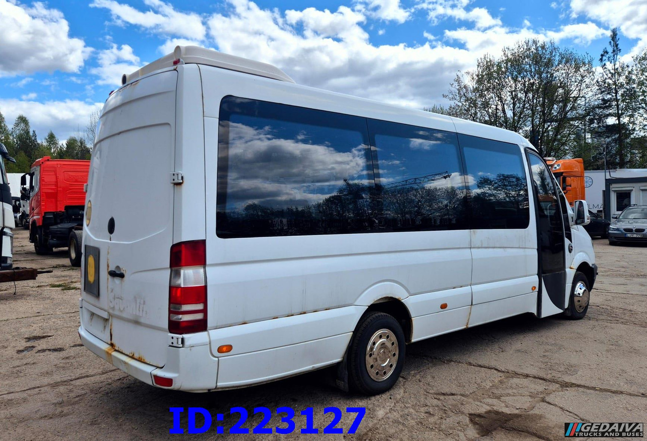 MERCEDES-BENZ Sprinter 518 - VIP -19 Seater - Autocar: foto 5 MERCEDES-BENZ Sprinter 518 - VIP -19 Seater - Autocar: foto 5