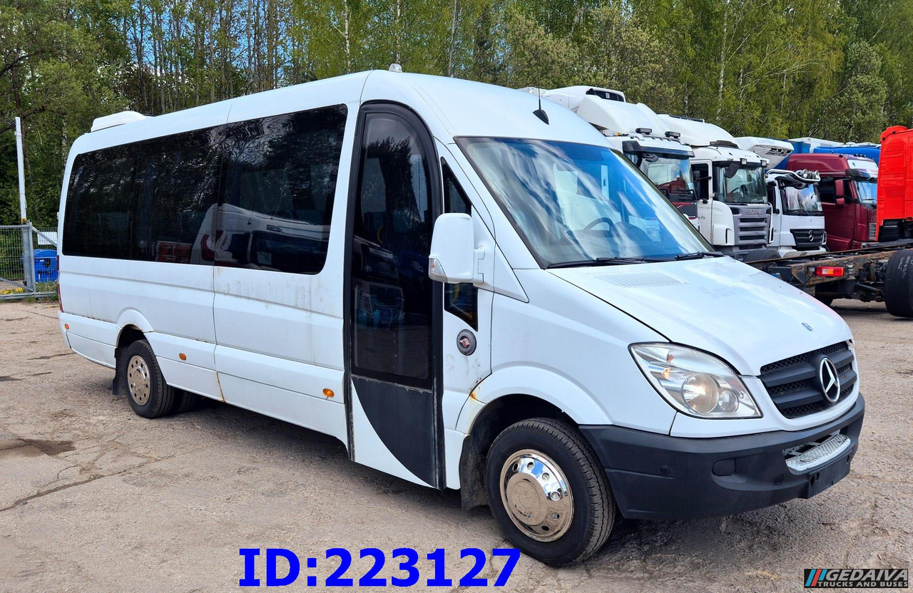 MERCEDES-BENZ Sprinter 518 - VIP -19 Seater - Autocar: foto 1 MERCEDES-BENZ Sprinter 518 - VIP -19 Seater - Autocar: foto 1