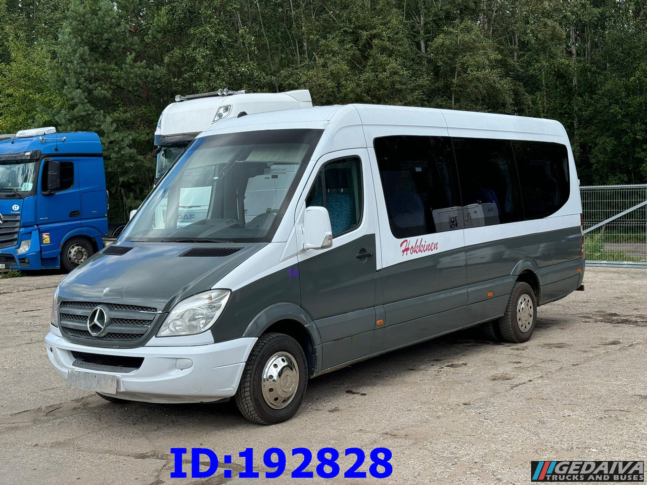 MERCEDES-BENZ Sprinter 519 - 17 place - Euro5 - Autocar: foto 1 MERCEDES-BENZ Sprinter 519 - 17 place - Euro5 - Autocar: foto 1