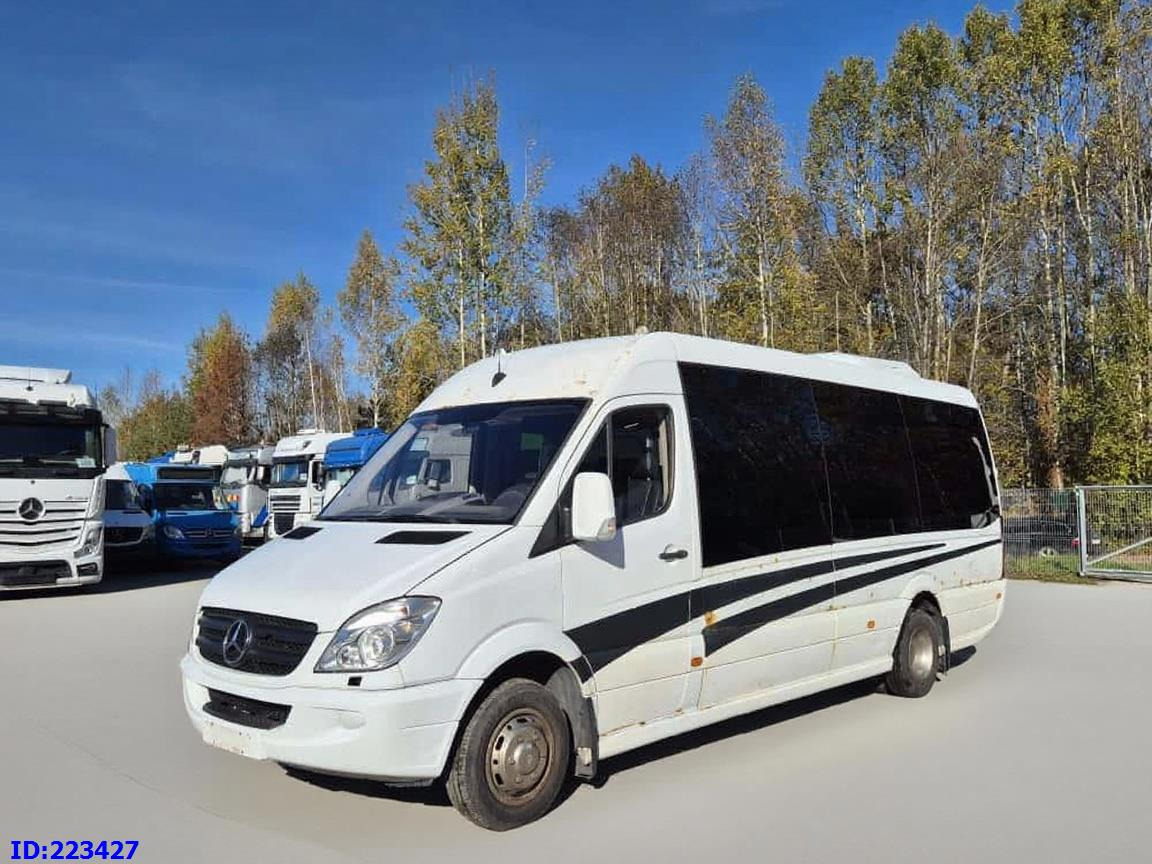 MERCEDES-BENZ Sprinter 519 - Euro5 - 20-Place - Minibús, Furgoneta de pasajeros: foto 1 MERCEDES-BENZ Sprinter 519 - Euro5 - 20-Place - Minibús, Furgoneta de pasajeros: foto 1