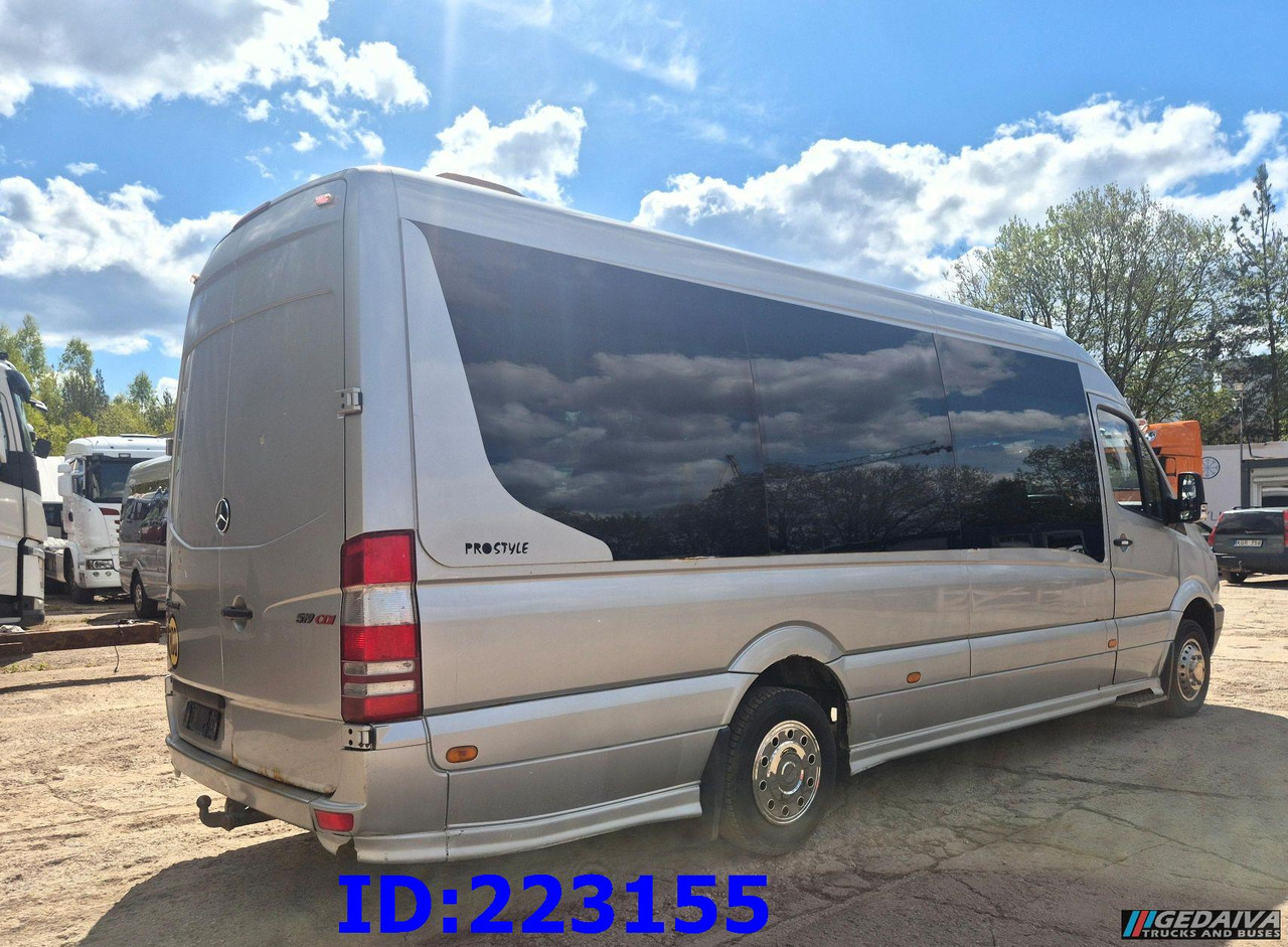 MERCEDES-BENZ Sprinter 519 - Prostyle VIP - 17-seater - Autocar: foto 5 MERCEDES-BENZ Sprinter 519 - Prostyle VIP - 17-seater - Autocar: foto 5