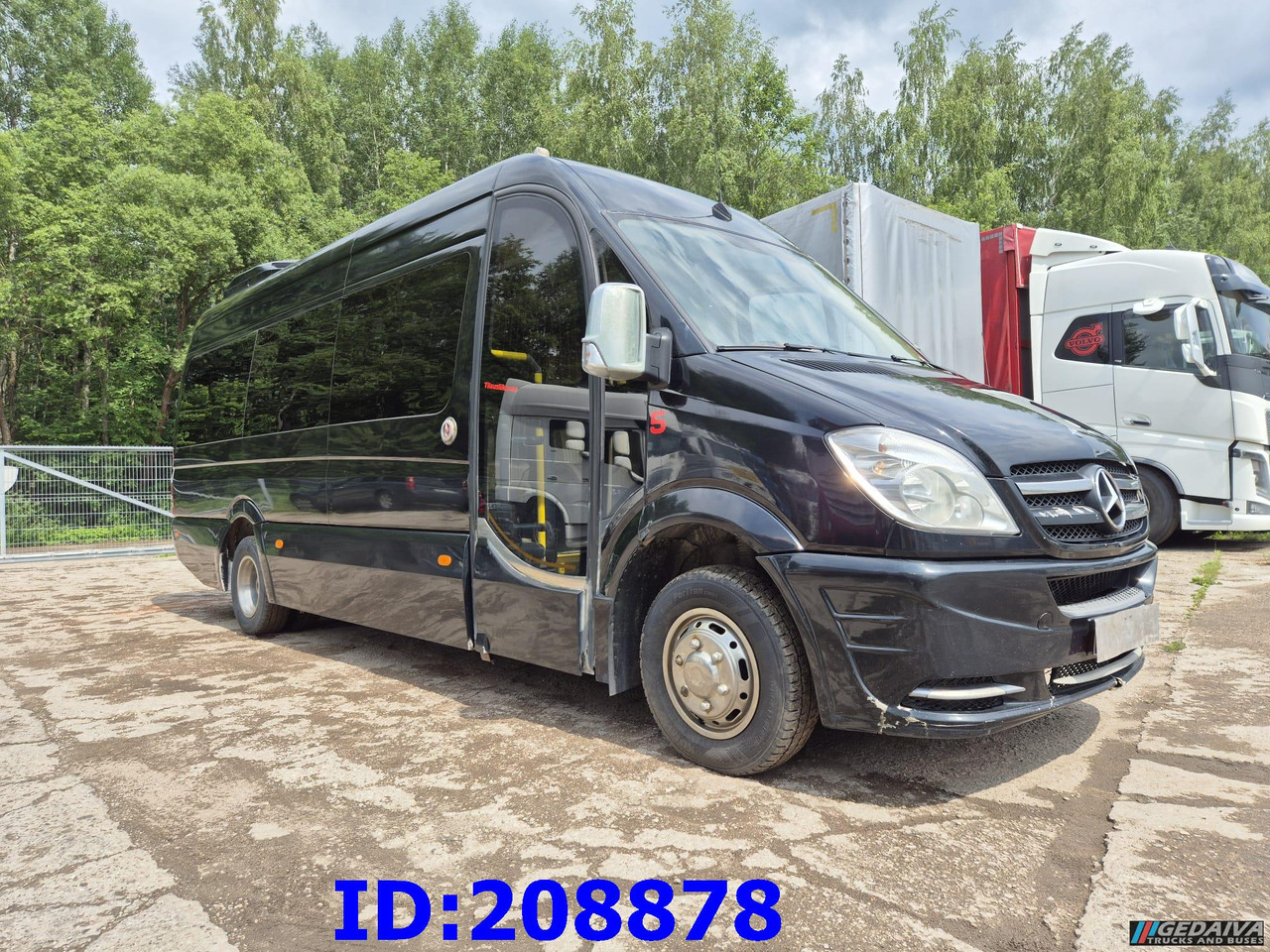 MERCEDES-BENZ Sprinter 519 -VIP- 17 places - Autocar: foto 4 MERCEDES-BENZ Sprinter 519 -VIP- 17 places - Autocar: foto 4
