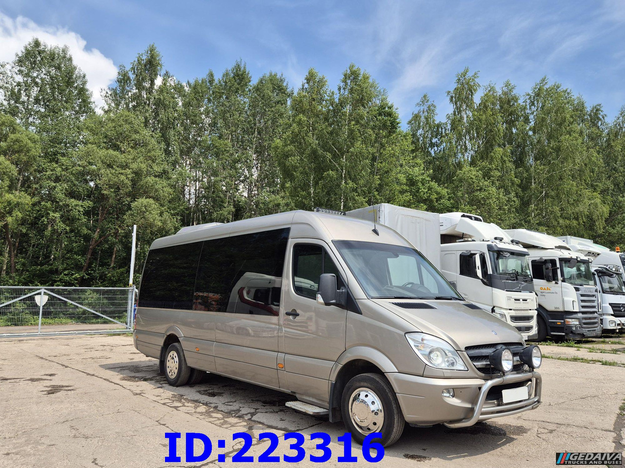 MERCEDES-BENZ Sprinter 519 VIP - 18 Seater - Euro 5 - Autocar: foto 4 MERCEDES-BENZ Sprinter 519 VIP - 18 Seater - Euro 5 - Autocar: foto 4