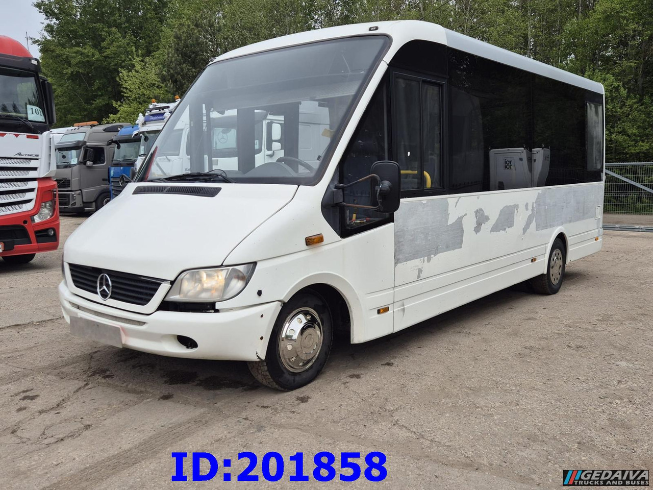 MERCEDES-BENZ Sprinter 616 - 27 Place - Autobús urbano: foto 3 MERCEDES-BENZ Sprinter 616 - 27 Place - Autobús urbano: foto 3