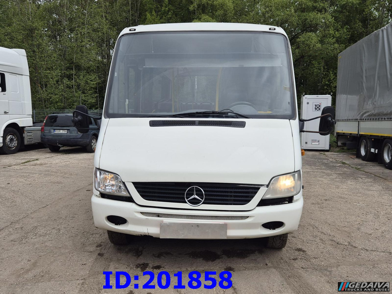 MERCEDES-BENZ Sprinter 616 - 27 Place - Autobús urbano: foto 2 MERCEDES-BENZ Sprinter 616 - 27 Place - Autobús urbano: foto 2