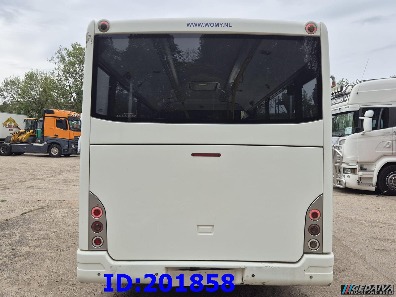 MERCEDES-BENZ Sprinter 616 - 27 Place - Autobús urbano: foto 5 MERCEDES-BENZ Sprinter 616 - 27 Place - Autobús urbano: foto 5
