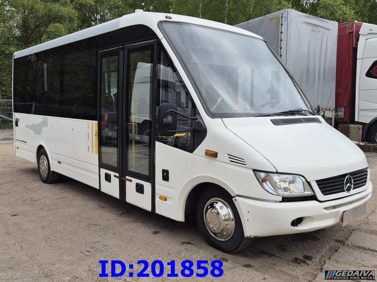 MERCEDES-BENZ Sprinter 616 - 27 Place - Autobús urbano: foto 1 MERCEDES-BENZ Sprinter 616 - 27 Place - Autobús urbano: foto 1