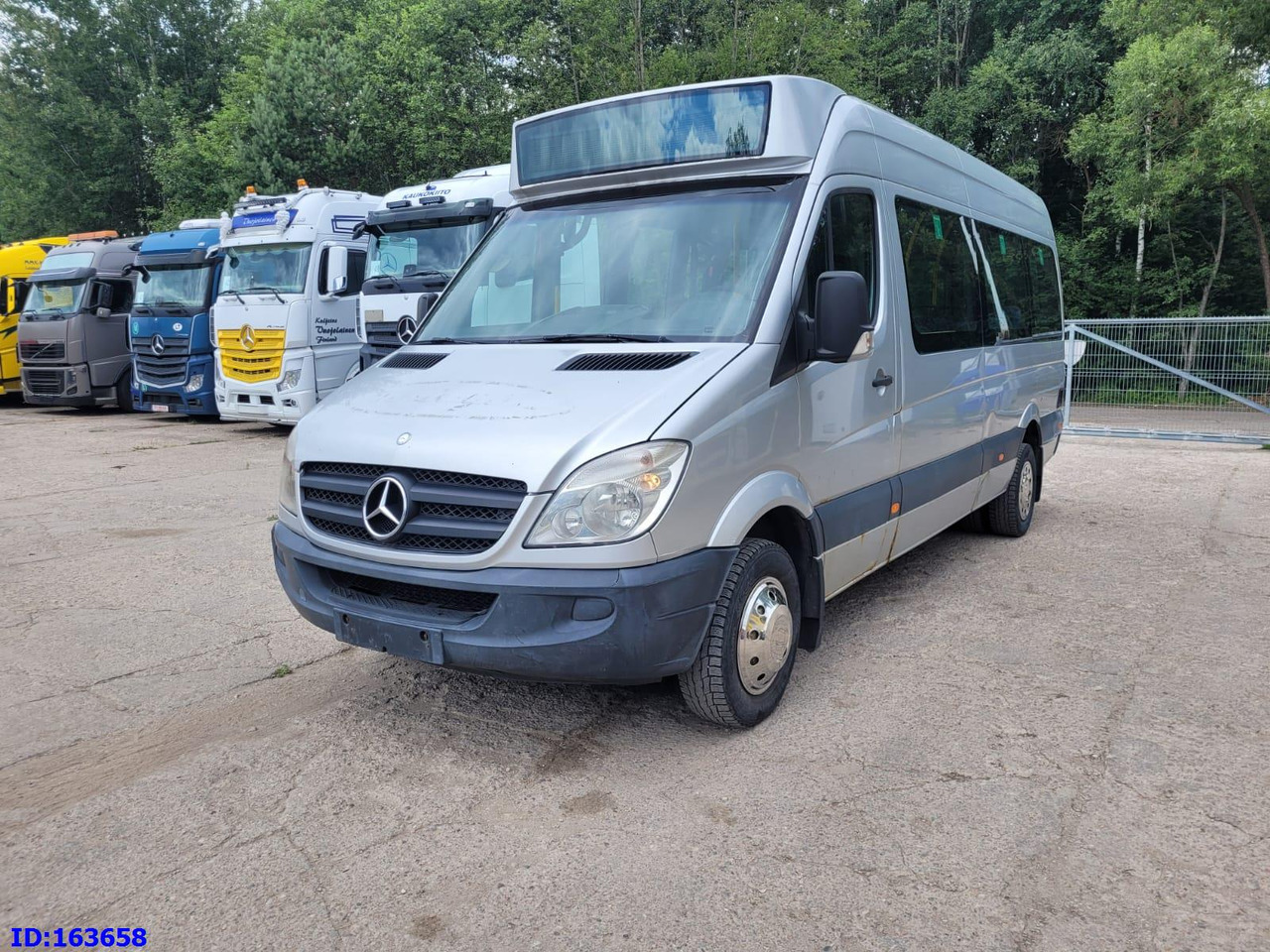 MERCEDES-BENZ Sprinter - City - EvoBus - 23 Place - Euro5 - Autobús urbano: foto 4 MERCEDES-BENZ Sprinter - City - EvoBus - 23 Place - Euro5 - Autobús urbano: foto 4