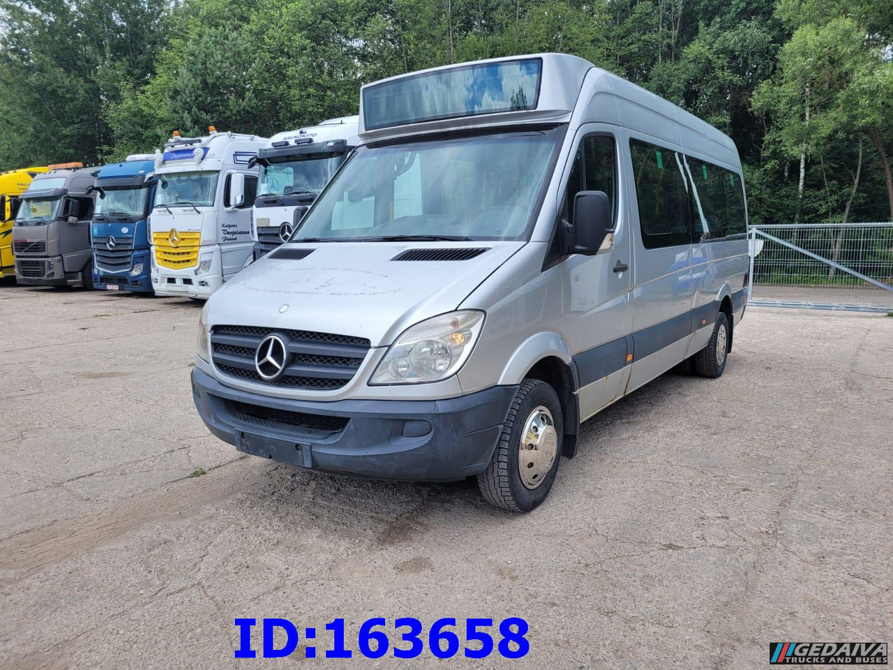 MERCEDES-BENZ Sprinter - City - EvoBus - 23 Place - Euro5 - Autobús urbano: foto 3 MERCEDES-BENZ Sprinter - City - EvoBus - 23 Place - Euro5 - Autobús urbano: foto 3