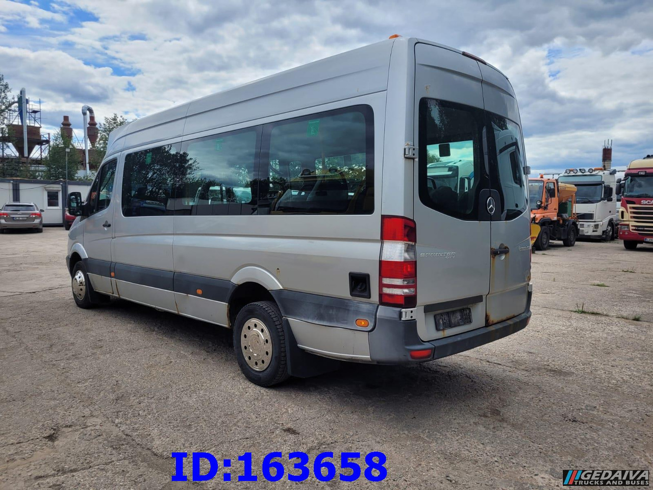 MERCEDES-BENZ Sprinter - City - EvoBus - 23 Place - Euro5 - Autobús urbano: foto 4 MERCEDES-BENZ Sprinter - City - EvoBus - 23 Place - Euro5 - Autobús urbano: foto 4