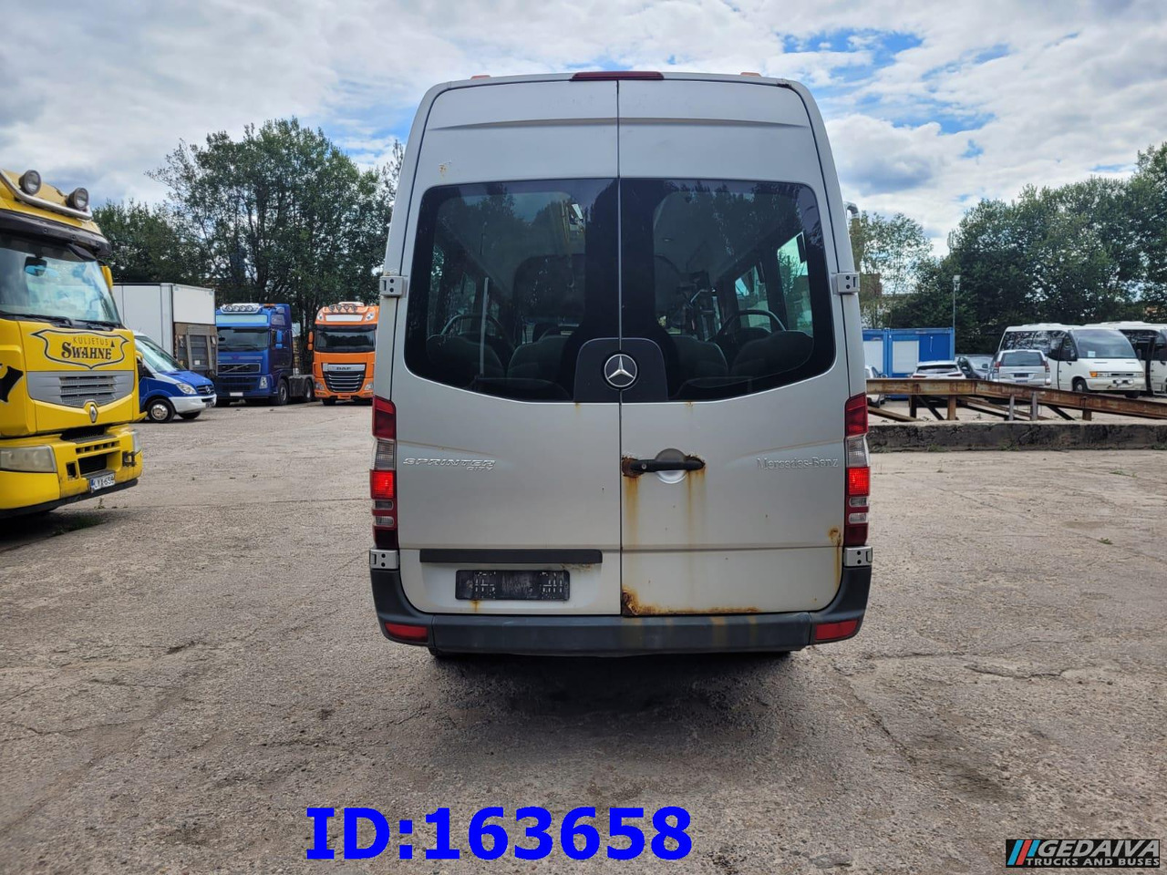 MERCEDES-BENZ Sprinter - City - EvoBus - 23 Place - Euro5 - Autobús urbano: foto 5 MERCEDES-BENZ Sprinter - City - EvoBus - 23 Place - Euro5 - Autobús urbano: foto 5