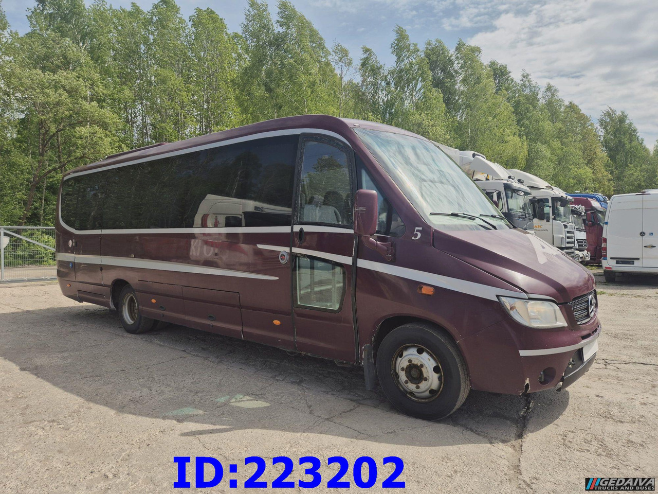 MERCEDES-BENZ Sunrider 818D Vario 33 - Seater - Autocar: foto 3 MERCEDES-BENZ Sunrider 818D Vario 33 - Seater - Autocar: foto 3