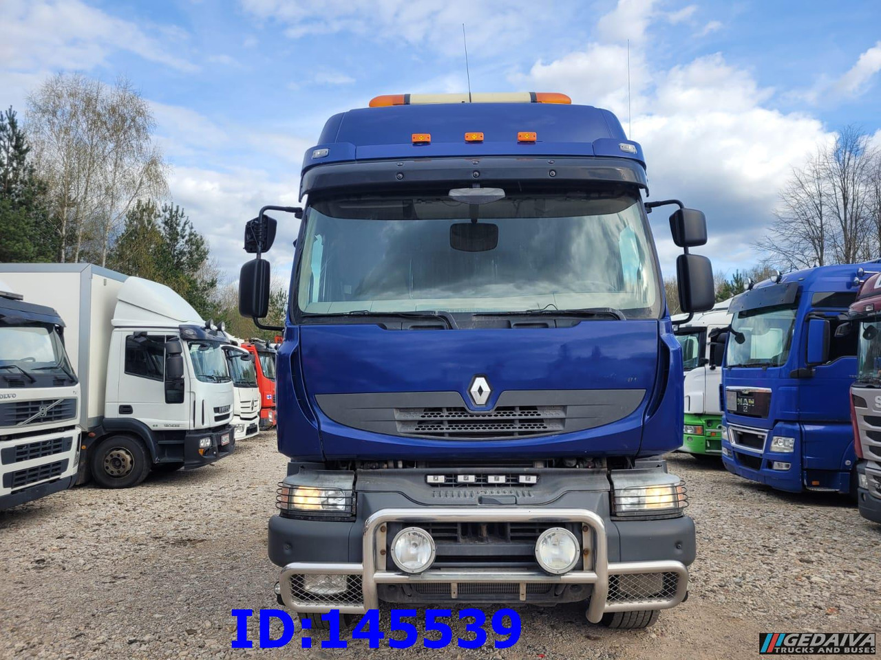 RENAULT Kerax 520HP 6x4 Full steel - Camión chasis: foto 2 RENAULT Kerax 520HP 6x4 Full steel - Camión chasis: foto 2