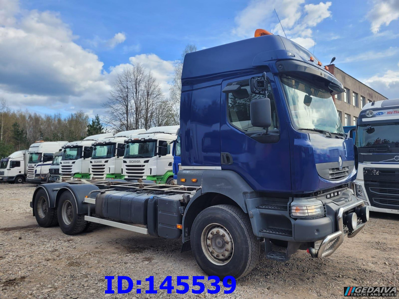 RENAULT Kerax 520HP 6x4 Full steel - Camión chasis: foto 4 RENAULT Kerax 520HP 6x4 Full steel - Camión chasis: foto 4