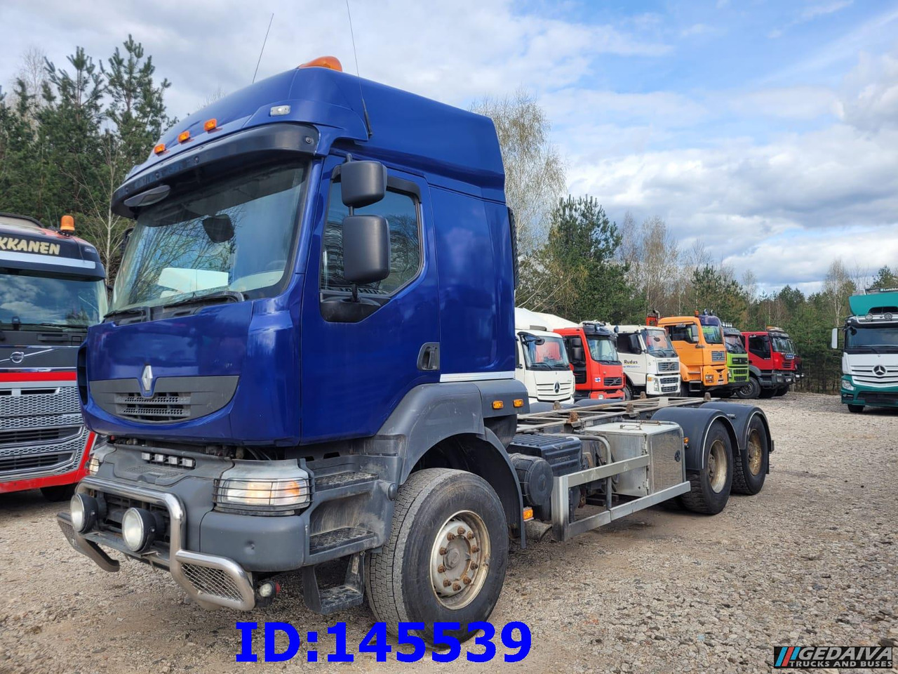 RENAULT Kerax 520HP 6x4 Full steel - Camión chasis: foto 1 RENAULT Kerax 520HP 6x4 Full steel - Camión chasis: foto 1
