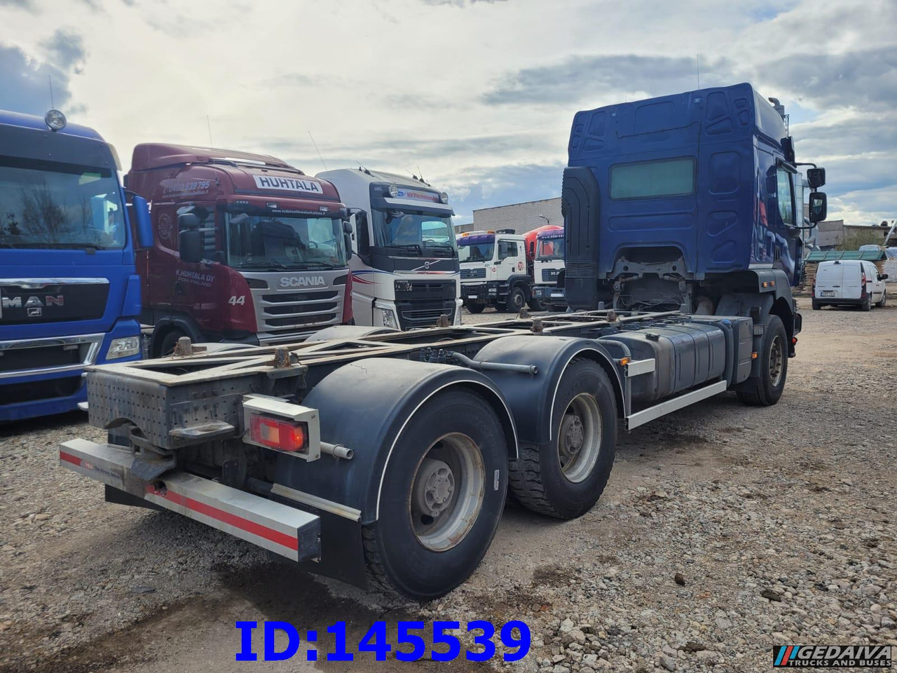RENAULT Kerax 520HP 6x4 Full steel - Camión chasis: foto 5 RENAULT Kerax 520HP 6x4 Full steel - Camión chasis: foto 5