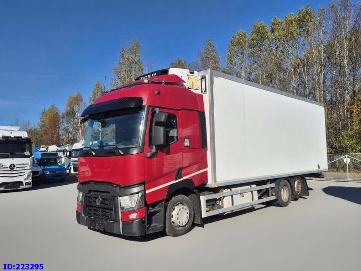 RENAULT T440 6x2 Euro 6 Refrigerated + Carrier  Supra - Camión frigorífico: foto 1 RENAULT T440 6x2 Euro 6 Refrigerated + Carrier  Supra - Camión frigorífico: foto 1