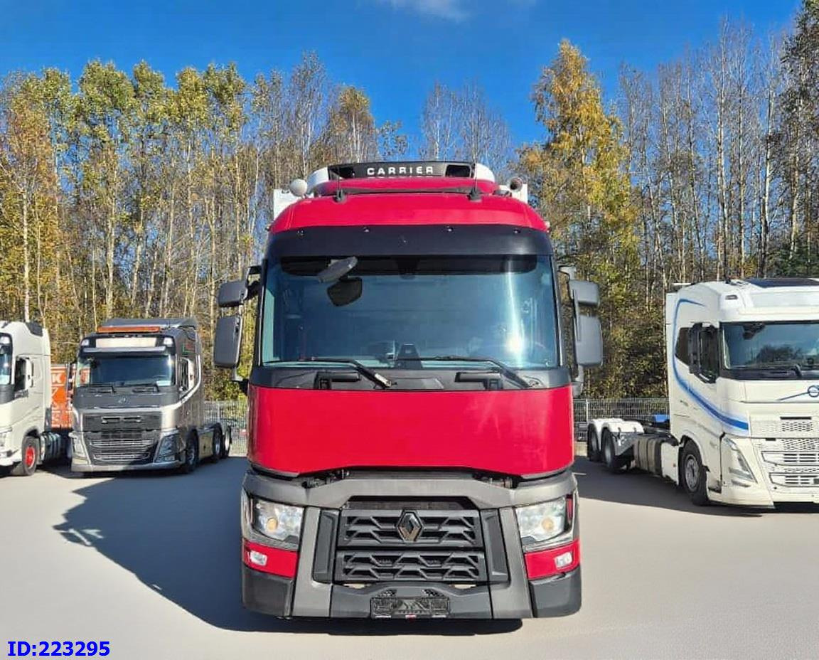 RENAULT T440 6x2 Euro 6 Refrigerated + Carrier  Supra - Camión frigorífico: foto 2 RENAULT T440 6x2 Euro 6 Refrigerated + Carrier  Supra - Camión frigorífico: foto 2
