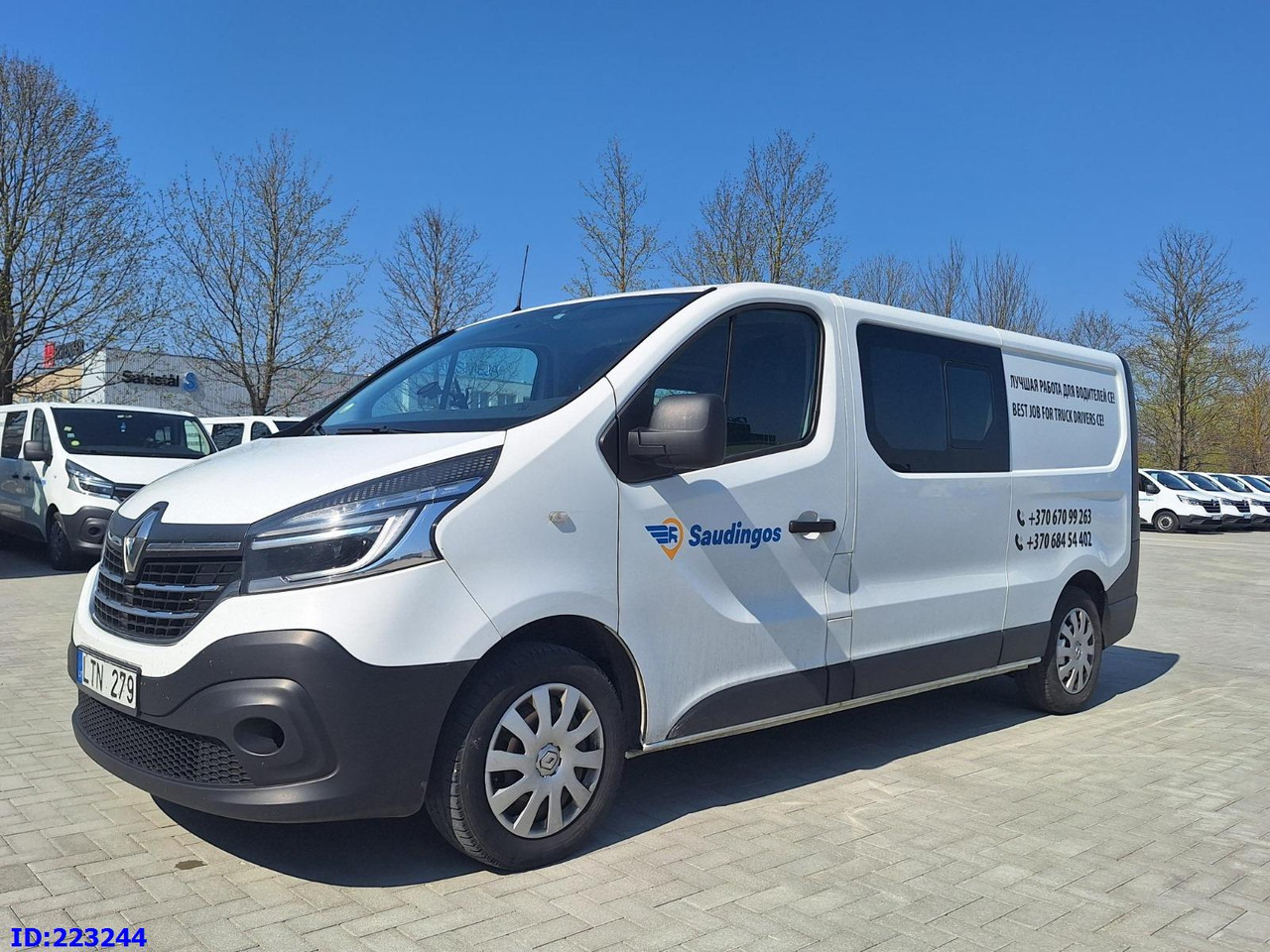 RENAULT Trafic (6pcs. available) - Furgoneta combi: foto 5 RENAULT Trafic (6pcs. available) - Furgoneta combi: foto 5