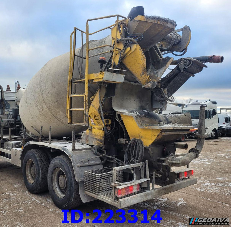 SARAKA 2TBP 16-MT 17/3 + Schwing 750 - Cuba hormigonera: foto 4 SARAKA 2TBP 16-MT 17/3 + Schwing 750 - Cuba hormigonera: foto 4