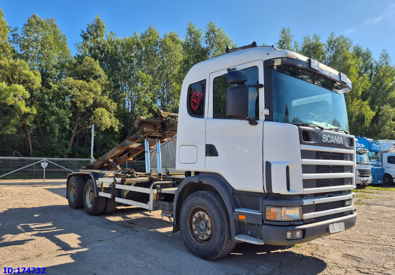 SCANIA 144 - 6x4 - Full Steel - Big Axles - 3 Pedals - Camión volquete: foto 4 SCANIA 144 - 6x4 - Full Steel - Big Axles - 3 Pedals - Camión volquete: foto 4