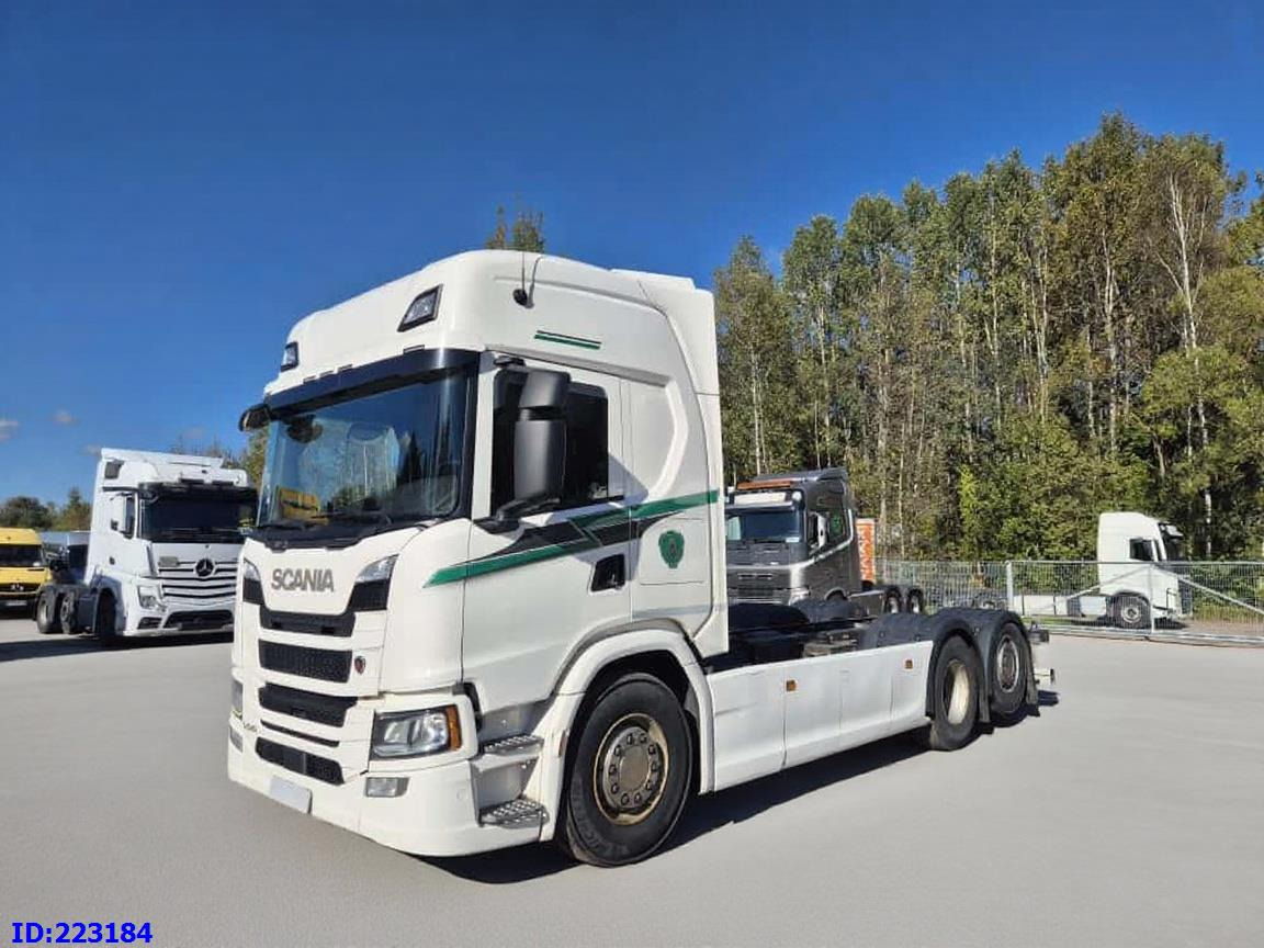 SCANIA G540 6x2 Retarder - Camión chasis: foto 1 SCANIA G540 6x2 Retarder - Camión chasis: foto 1