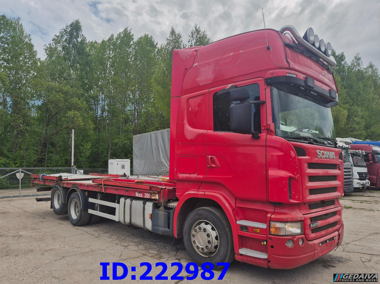SCANIA R470 6x2 10tyre Manual - Camión caja abierta: foto 4 SCANIA R470 6x2 10tyre Manual - Camión caja abierta: foto 4