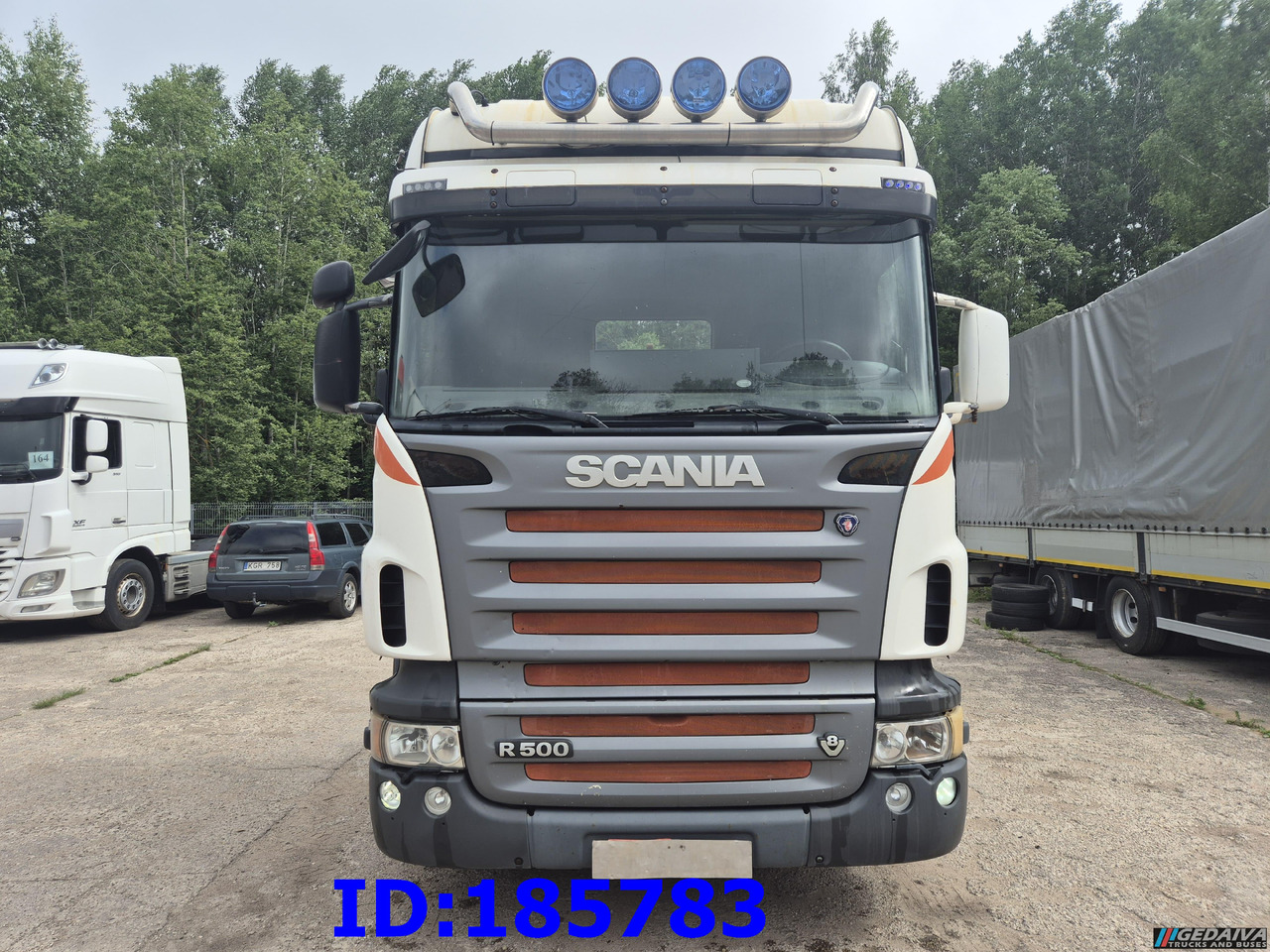 SCANIA R500 6x2 Hook lift - Camión multibasculante: foto 2 SCANIA R500 6x2 Hook lift - Camión multibasculante: foto 2