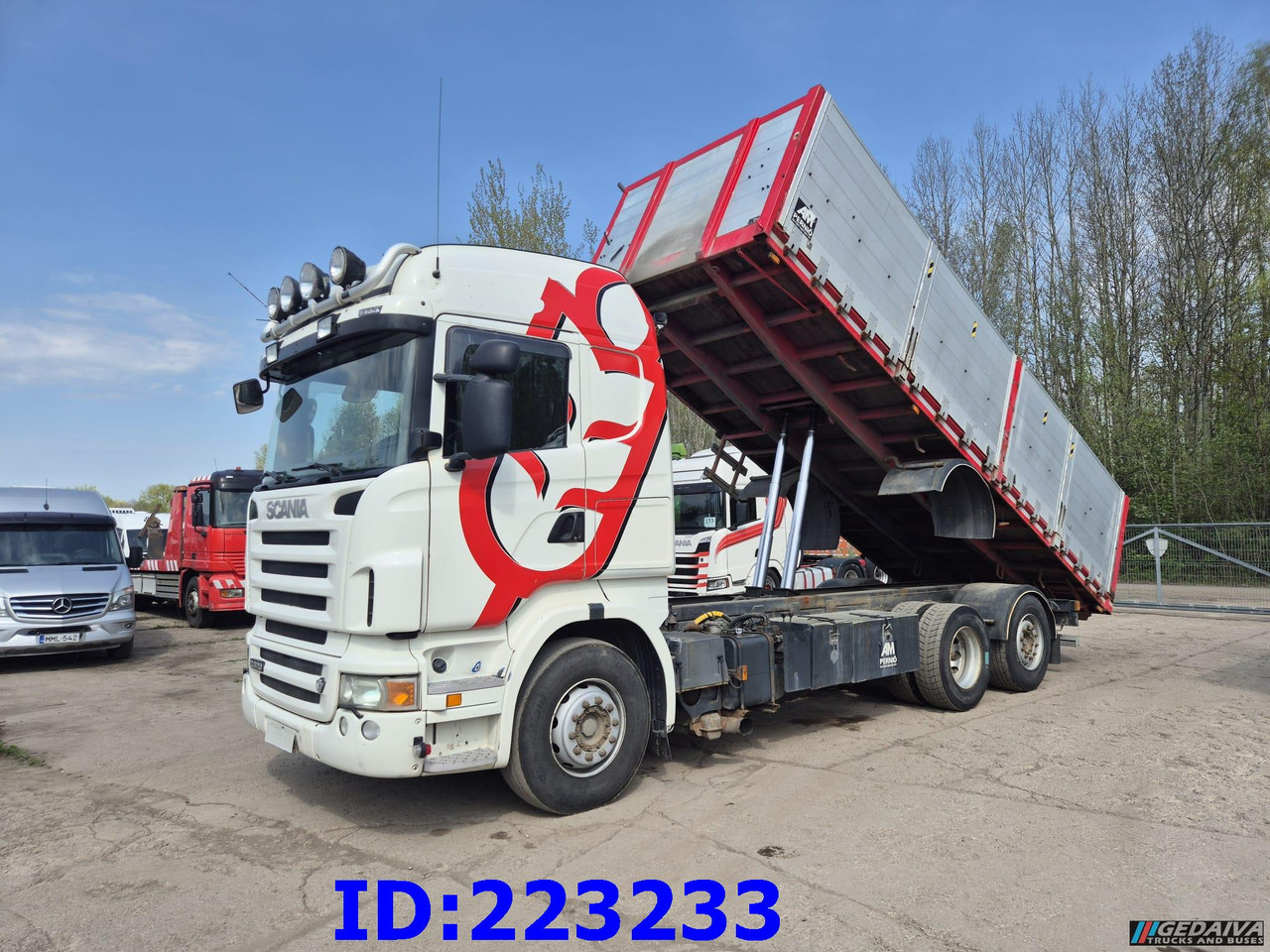 SCANIA R620 6x2 Euro5 - Camión volquete: foto 1 SCANIA R620 6x2 Euro5 - Camión volquete: foto 1