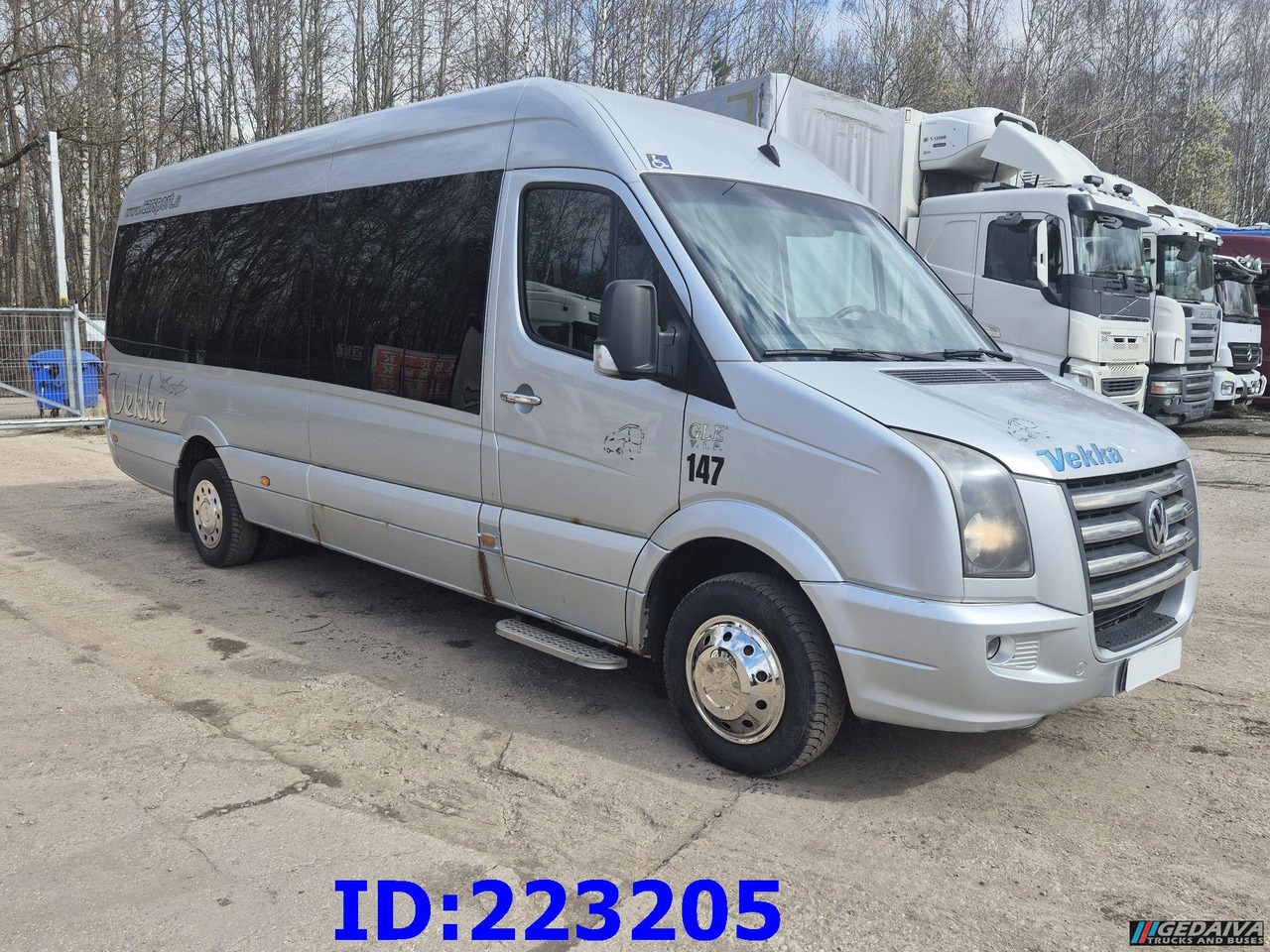 VOLKSWAGEN Crafter VIP - 17-seats - Euro5 - Autocar: foto 4 VOLKSWAGEN Crafter VIP - 17-seats - Euro5 - Autocar: foto 4