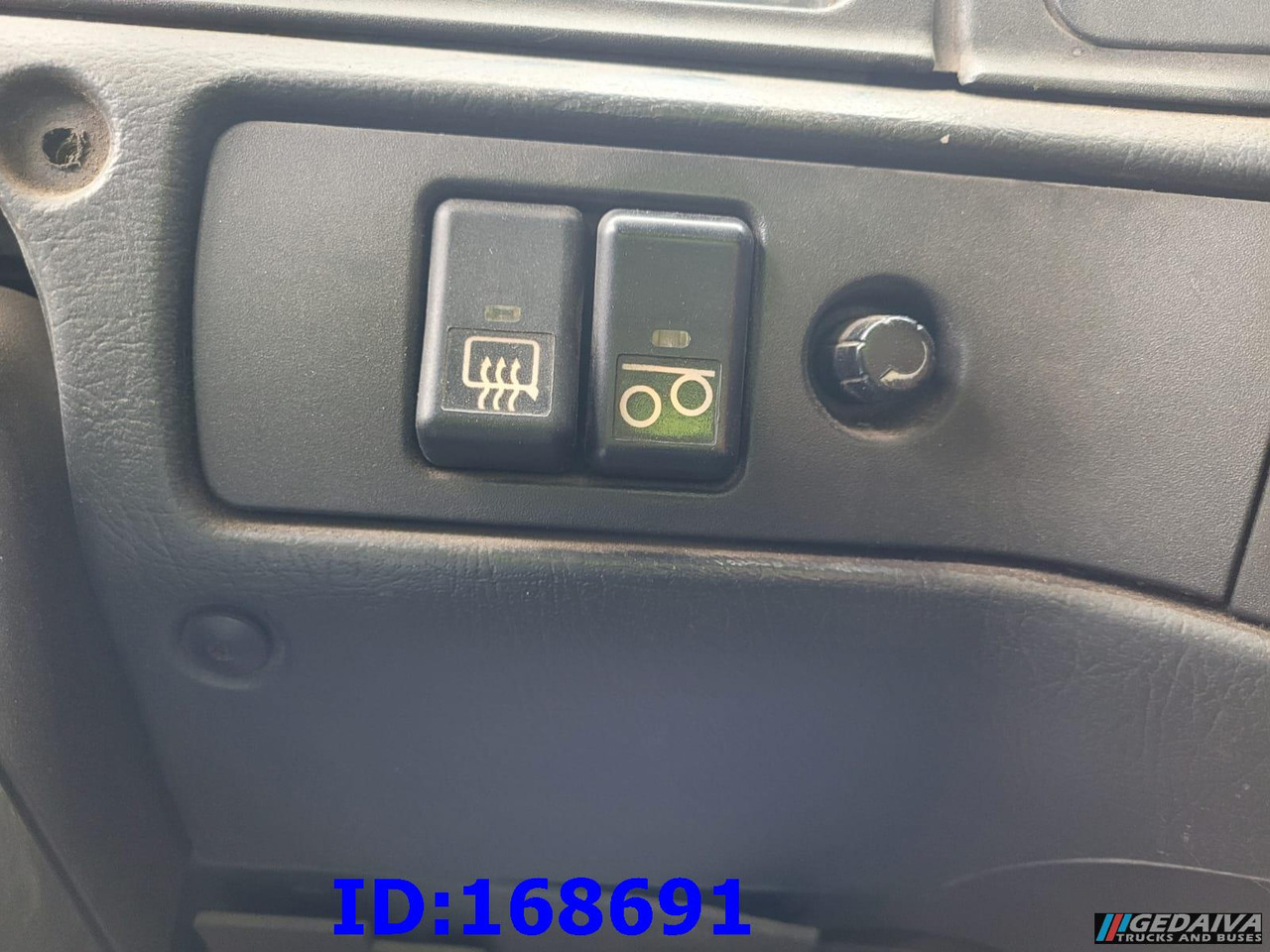 Camión multibasculante VOLVO FH12 380HP 6x2 10tyre Hook Tipper: foto 18