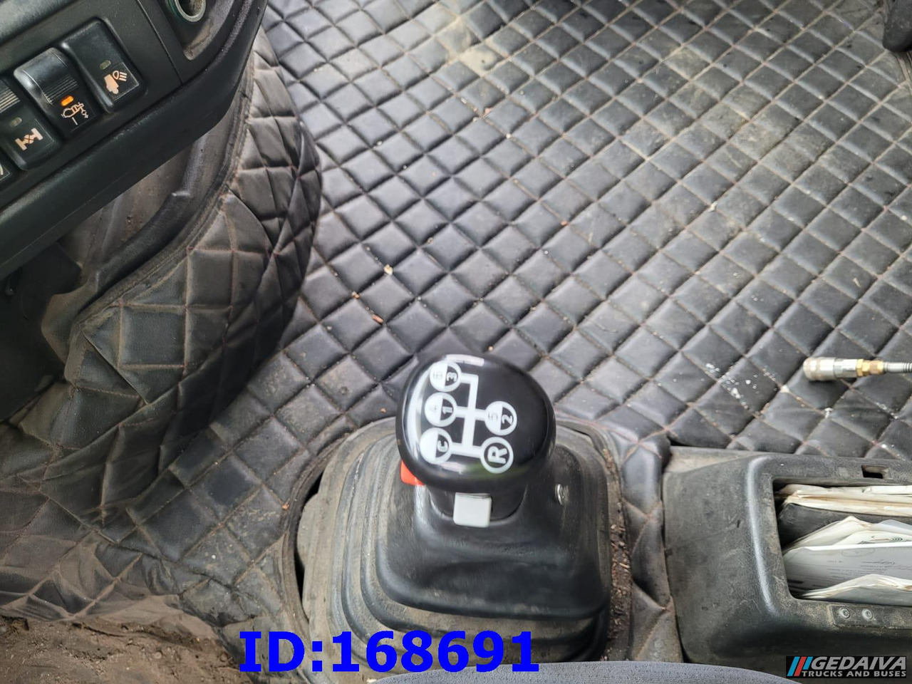 Camión multibasculante VOLVO FH12 380HP 6x2 10tyre Hook Tipper: foto 19