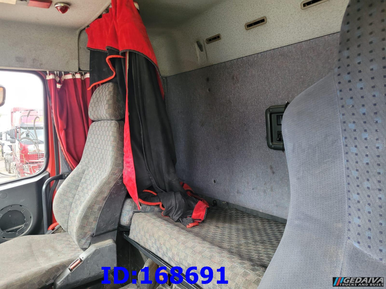 Camión multibasculante VOLVO FH12 380HP 6x2 10tyre Hook Tipper: foto 20