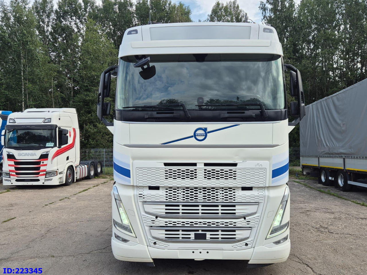 VOLVO FH13 500HP 6x2 10 tyre - New generation - Camión chasis: foto 2 VOLVO FH13 500HP 6x2 10 tyre - New generation - Camión chasis: foto 2