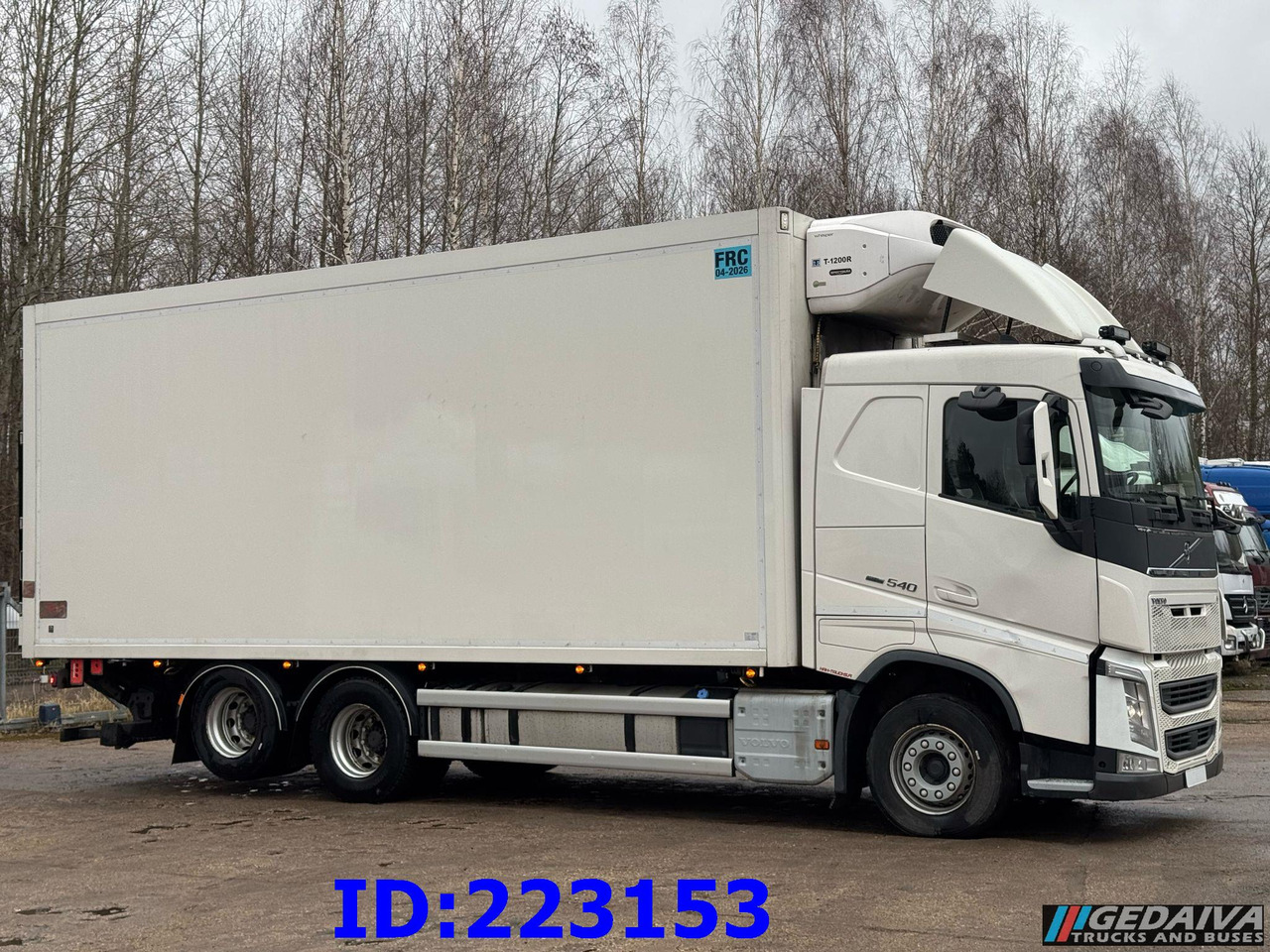 VOLVO FH13 540HP 6x2 FRC Thermoking - Camión frigorífico: foto 4 VOLVO FH13 540HP 6x2 FRC Thermoking - Camión frigorífico: foto 4