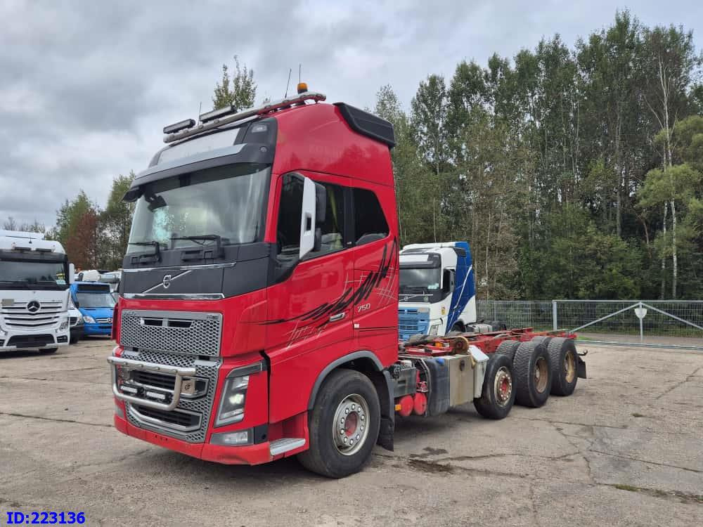 VOLVO FH16 750HP - 8x4 -Big Axles - Camión chasis: foto 1 VOLVO FH16 750HP - 8x4 -Big Axles - Camión chasis: foto 1