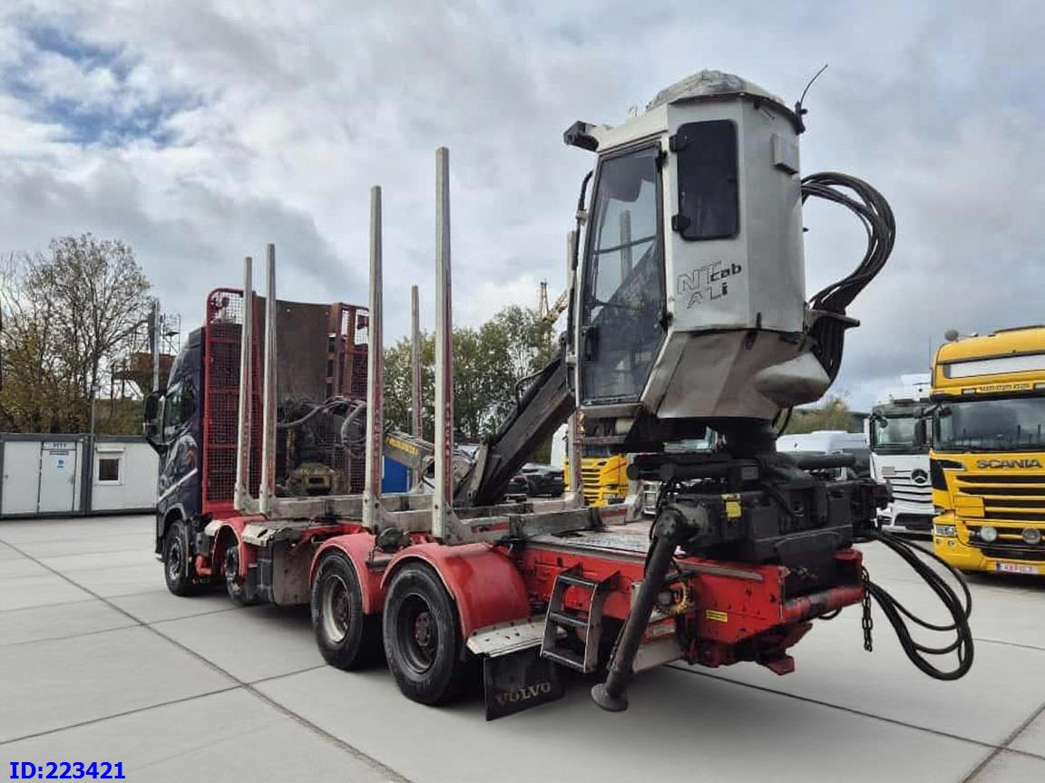 Camión forestal VOLVO FH16 750HP 8x4 + KESLA CRANE: foto 7 Camión forestal VOLVO FH16 750HP 8x4 + KESLA CRANE: foto 7