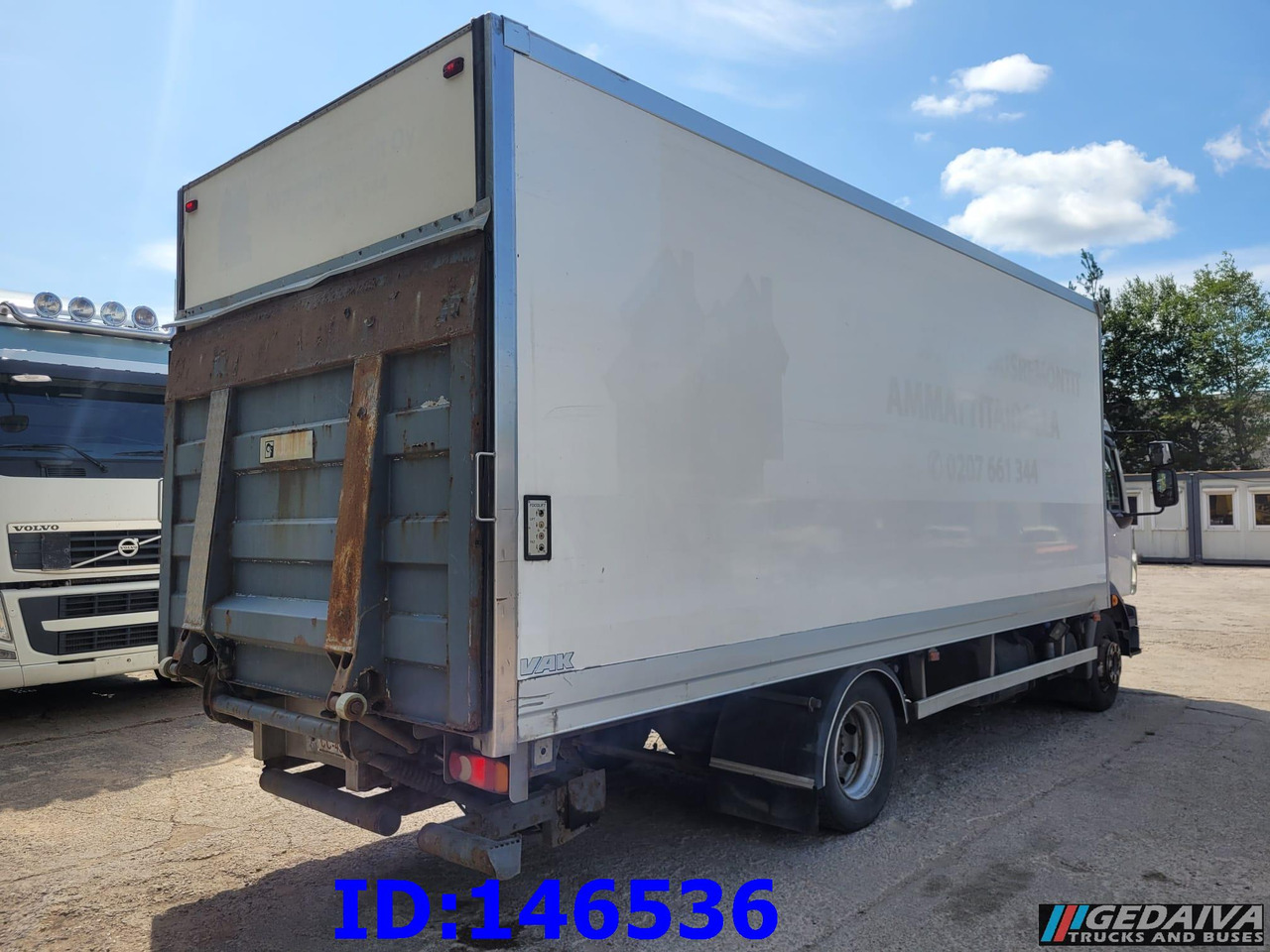 VOLVO FL 240HP - 4x2 - Manual - Euro5 - Camión caja cerrada: foto 5 VOLVO FL 240HP - 4x2 - Manual - Euro5 - Camión caja cerrada: foto 5