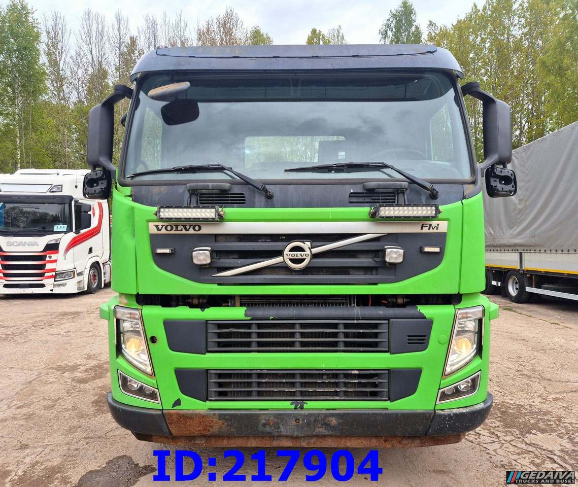 VOLVO FM 410HP 8x4 (Steering axle) - Camión chasis: foto 2 VOLVO FM 410HP 8x4 (Steering axle) - Camión chasis: foto 2