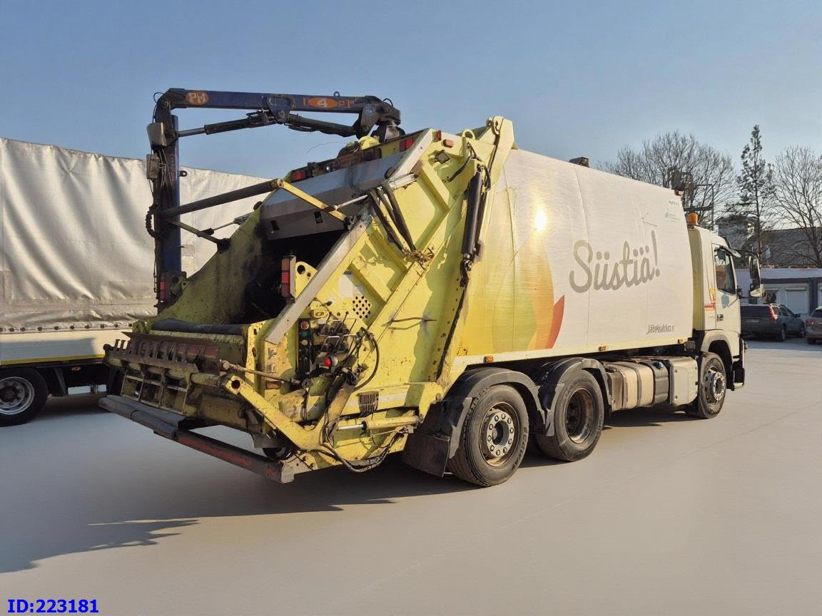 VOLVO FMX 11 330HP 6x2 (Steering axel) - Euro6 - Camión de basura: foto 5 VOLVO FMX 11 330HP 6x2 (Steering axel) - Euro6 - Camión de basura: foto 5