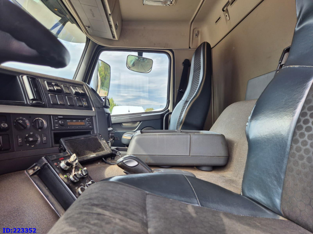 VOLVO FMX 330HP 6x2 Norba RL300. Keox -bio, Ferrari crane, Dynawatt -pressure - Camión de basura: foto 5 VOLVO FMX 330HP 6x2 Norba RL300. Keox -bio, Ferrari crane, Dynawatt -pressure - Camión de basura: foto 5