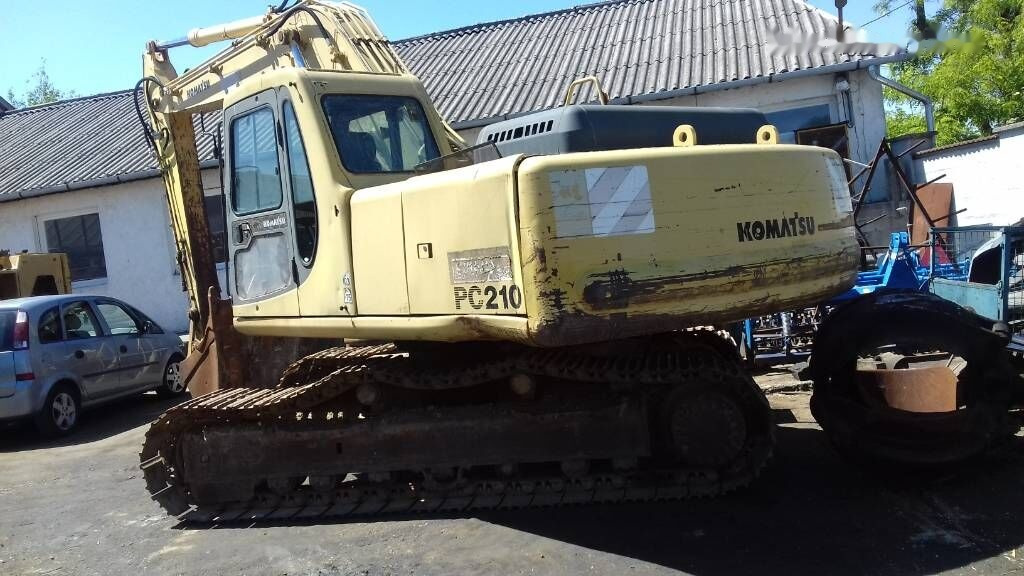 Komatsu PC 210 - Excavadora de cadenas: foto 3 Komatsu PC 210 - Excavadora de cadenas: foto 3
