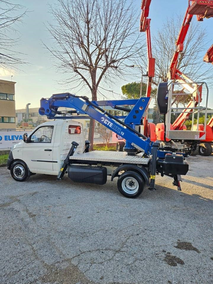 CTE ATL 15 - Camión con plataforma elevadora: foto 2 CTE ATL 15 - Camión con plataforma elevadora: foto 2