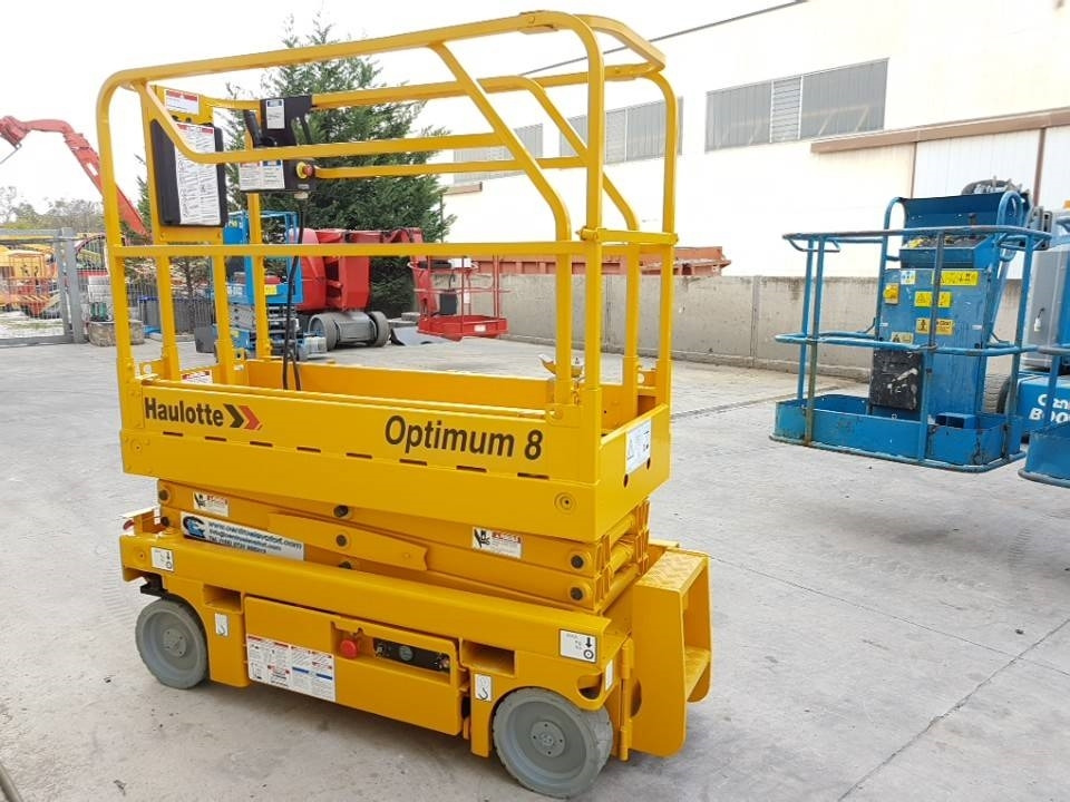 Haulotte Optimum 8 - Plataforma de tijeras: foto 4 Haulotte Optimum 8 - Plataforma de tijeras: foto 4