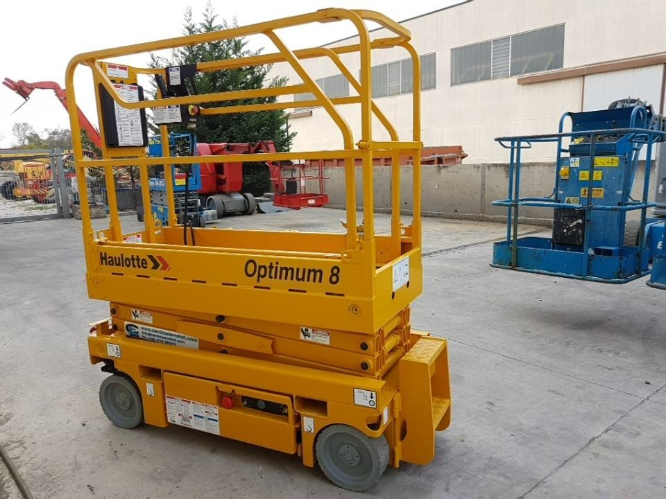 Haulotte Optimum 8 - Plataforma de tijeras: foto 3 Haulotte Optimum 8 - Plataforma de tijeras: foto 3