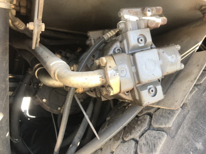 Pavimentadora de asfalto ABG-Volvo Titan 473 (108890): foto 9