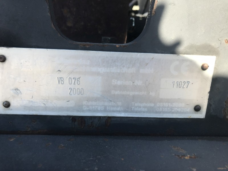 Pavimentadora de asfalto ABG-Volvo Titan 473 (108890): foto 10